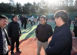 시청 직장동호회 활동 방문 격려(테니스) 썸네일 6