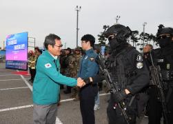 충무훈련 다중이용시설 테러 대응 및 복구 훈련 썸네일 8