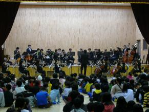 10월 29일 교향악단 동명초등학교 탐방연주회 이미지