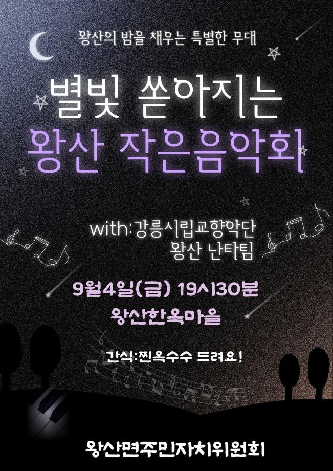 Wangsan Small Concert under the Starlight