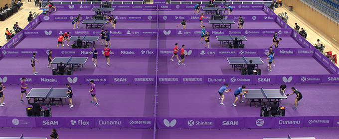 ITTF World Masters Championships Gangneung