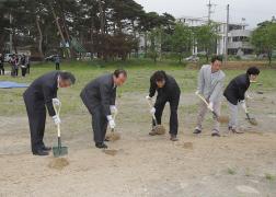 굴산사지 2차 시굴 개토제 이미지