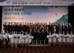 2018 평창 동계올림픽 유치운동 전국민 전진대회 이미지