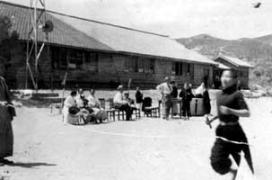 옥계초등학교 1962년 이미지